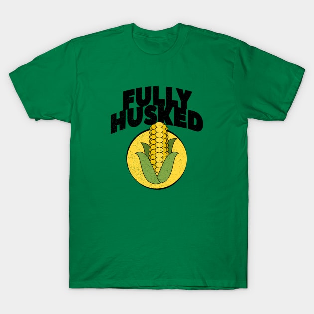 Fully Husked Corn Meme T-Shirt by Commykaze